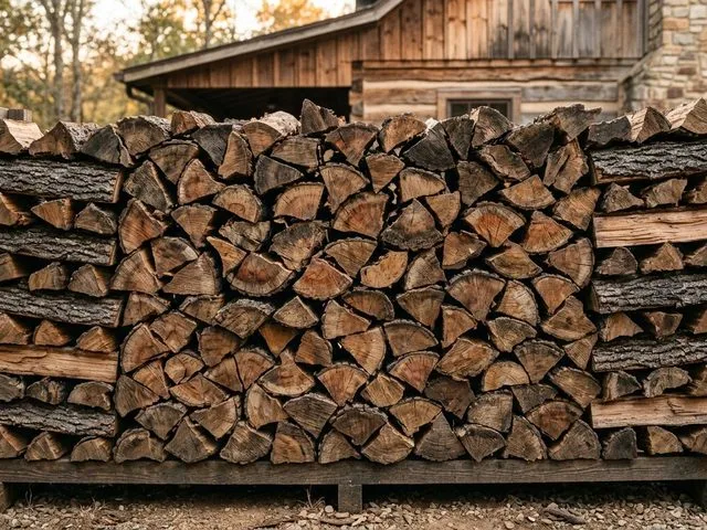 Дубовые дрова камерной сушки — купить Белых Столбах
